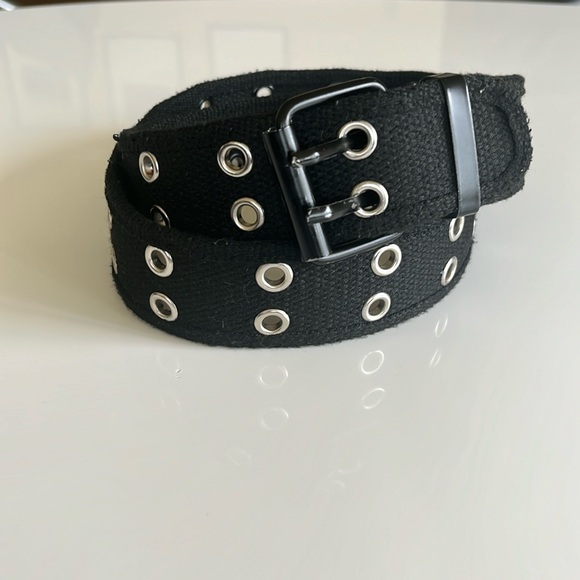 Anson Belt + Buckle Other - Iron Buckle Mens Belt - Stylish Black